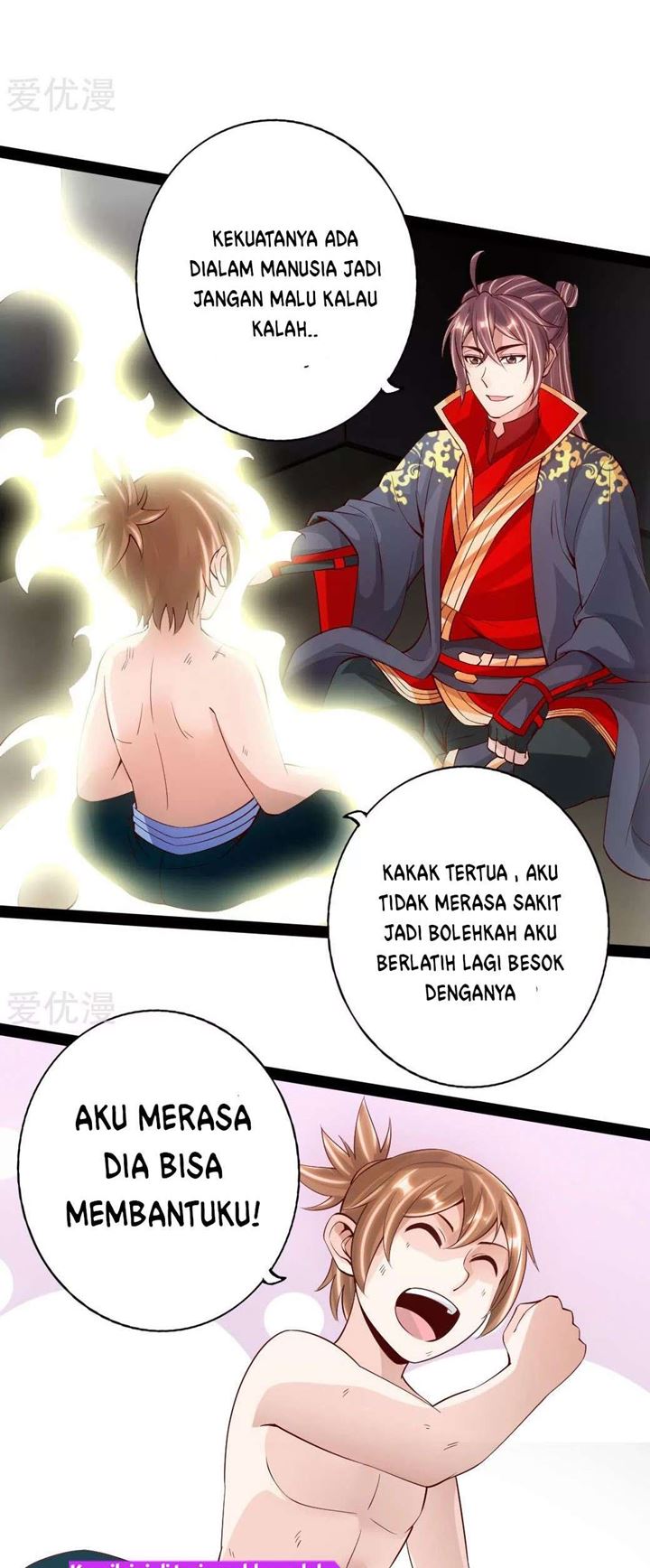 Xianwu Dizun Chapter 82 Gambar 6